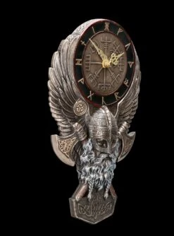 Wanduhr Wikinger - Vegvisir -Figurenmodell Geschäft 2D FS22859 Wanduhr Wikinger Vegvisir 7 1280x1280