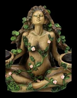 Teelichthalter - Mutter Erde Balance Of Nature -Figurenmodell Geschäft 2D FS22885 Teelichthalter Mutter ERde Balance of Nature 11 1280x1280