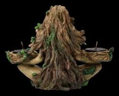 Teelichthalter - Mutter Erde Balance Of Nature -Figurenmodell Geschäft 2D FS22885 Teelichthalter Mutter ERde Balance of Nature 5 1280x1280