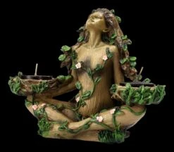 Teelichthalter - Mutter Erde Balance Of Nature -Figurenmodell Geschäft 2D FS22885 Teelichthalter Mutter ERde Balance of Nature 8 1280x1280