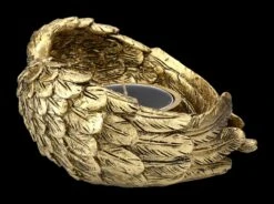 Teelichthalter - Engelsflügel Goldfarben 11 Teelichthalter - Engelsflügel Goldfarben -Figurenmodell Geschäft 2D FS22920 Teelichthalter Engelsflugel goldfarben 4 1280x1280