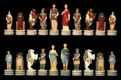 Schachfiguren Set - Römer Vs. Griechen -Figurenmodell Geschäft 2D FS22985 Schachfiguren Set R mer vs Griechen komplett 1280x1280