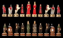 Schachfiguren Set - Engländer Vs. Schotten -Figurenmodell Geschäft 2D FS22987 Schachfiguren Set Englander vs Schotten komplett 1280x1280