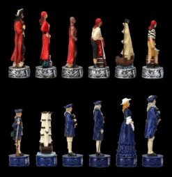 Schachfiguren Set - Piraten -Figurenmodell Geschäft 2D FS22995 Schachfiguren Set Piraten rechts 1280x1280