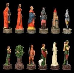 Schachfiguren Set - Robin Hood 10 Schachfiguren Set - Robin Hood -Figurenmodell Geschäft 2D FS22996 Schachbrett Set Robin Hood rechts 1280x1280