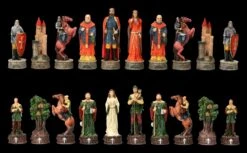 Schachfiguren Set - Robin Hood 11 Schachfiguren Set - Robin Hood -Figurenmodell Geschäft 2D FS22996 Schachbrett Set Robin Hood total 1280x1280