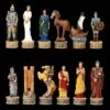 Schachfiguren Set - Kampf Um Troja -Figurenmodell Geschäft 2D FS22998 Schachfiguren Set Kampf um Troja frontal 1280x1280