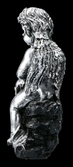 Grabengel Figur Silberfarben - Wir Vermissen Dich 11 Grabengel Figur Silberfarben - Wir Vermissen Dich -Figurenmodell Geschäft 2D FS23003 Grabengel Figur silberfarben Wir vermissen Dich 3 1280x1280