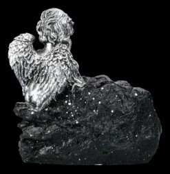 Grabengel Figur Silberfarben - Wir Vermissen Dich 12 Grabengel Figur Silberfarben - Wir Vermissen Dich -Figurenmodell Geschäft 2D FS23003 Grabengel Figur silberfarben Wir vermissen Dich 4 1280x1280