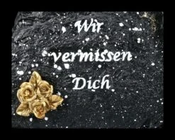 Grabengel Figur Silberfarben - Wir Vermissen Dich 15 Grabengel Figur Silberfarben - Wir Vermissen Dich -Figurenmodell Geschäft 2D FS23003 Grabengel Figur silberfarben Wir vermissen Dich 8 1280x1280