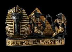 Visitenkartenhalter - Tutanchamun -Figurenmodell Geschäft 2D FS23027 Visitenkartenhalter Tutanchamun 7 1280x1280
