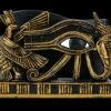 Visitenkartenhalter - Auge Des Horus 1 Visitenkartenhalter - Auge Des Horus -Figurenmodell Geschäft 2D FS23028 Visitenkartenhalter Auge des Horus 3 1280x1280