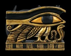 Visitenkartenhalter - Auge Des Horus -Figurenmodell Geschäft 2D FS23028 Visitenkartenhalter Auge des Horus 5 1280x1280