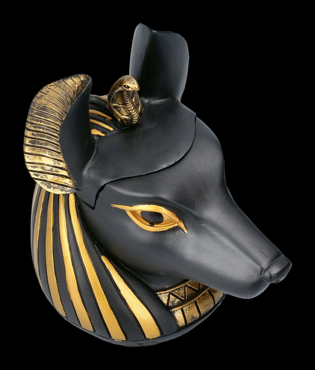 Schatulle - Anubis Kopf 5 Schatulle - Anubis Kopf – Bild 3