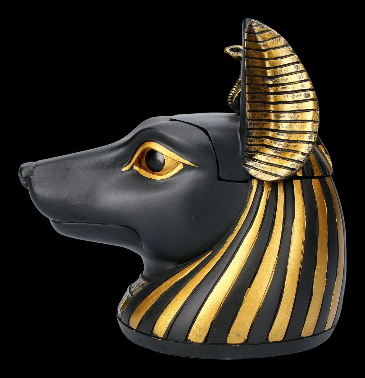 Schatulle - Anubis Kopf 7 Schatulle - Anubis Kopf – Bild 5