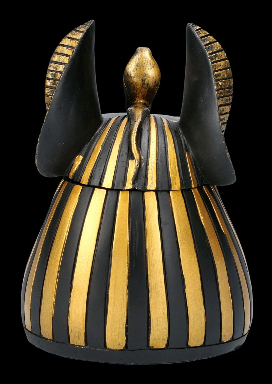 Schatulle - Anubis Kopf 8 Schatulle - Anubis Kopf – Bild 6