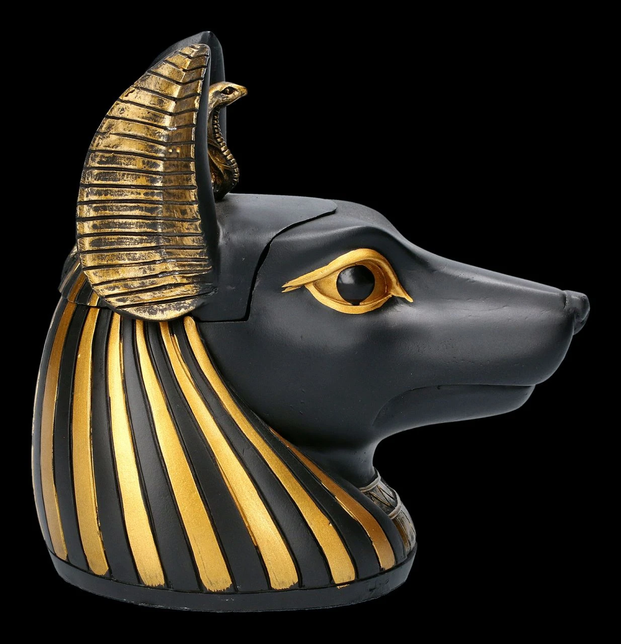Schatulle - Anubis Kopf 9 Schatulle - Anubis Kopf – Bild 7