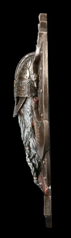 Wanddeko - Wikinger Schild Walhalla -Figurenmodell Geschäft 2D FS23033 Wanddeko Wikinger Schild Walhalla 2 1280x1280