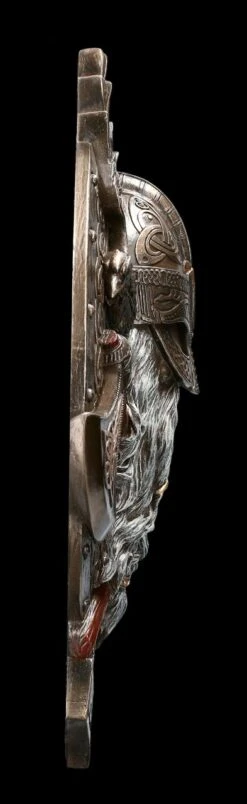 Wanddeko - Wikinger Schild Walhalla -Figurenmodell Geschäft 2D FS23033 Wanddeko Wikinger Schild Walhalla 9 1280x1280