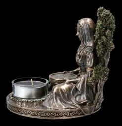 Teelichthalter - Keltische Göttin Danu -Figurenmodell Geschäft 2D FS23041 Teelichthalter Keltische G ttin Danu 3 1280x1280