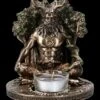 Teelichthalter - Keltischer Gott Cernunnos 2 Teelichthalter - Keltischer Gott Cernunnos -Figurenmodell Geschäft 2D FS23042Teelichthalter Keltischer Gott Cernunnons 1 1280x1280