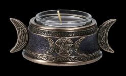 Teelichthalter - Trinity Dreifach-Göttin -Figurenmodell Geschäft 2D FS23043 Teelichthalter Trinity Dreifach Gottin 5 1280x1280