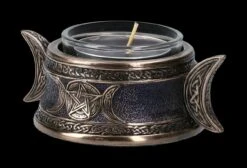 Teelichthalter - Trinity Dreifach-Göttin -Figurenmodell Geschäft 2D FS23043 Teelichthalter Trinity Dreifach Gottin 8 1280x1280