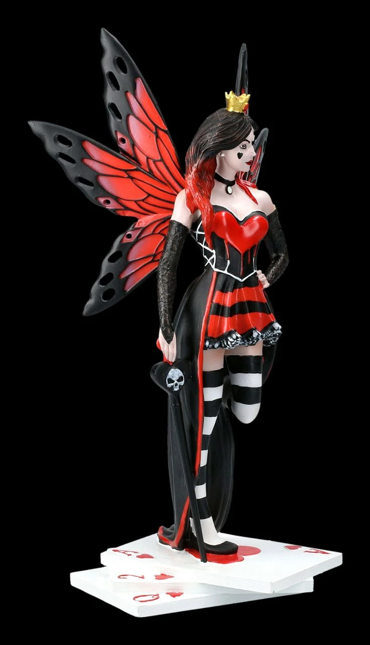 Elfen Figur - Queen Of Hearts - Wonderland Fairies 8 Elfen Figur - Queen Of Hearts - Wonderland Fairies – Bild 6