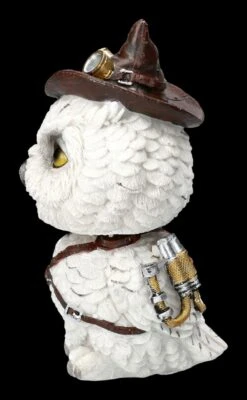 Eulen Figur Steampunk - Feathered Inventor 13 Eulen Figur Steampunk - Feathered Inventor -Figurenmodell Geschäft 2D FS23103 Eulen Figur Steampunk Feathered Inventor 2 1280x1280