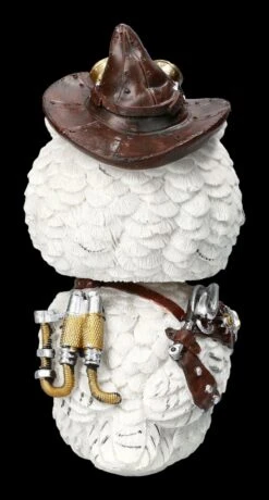 Eulen Figur Steampunk - Feathered Inventor 14 Eulen Figur Steampunk - Feathered Inventor -Figurenmodell Geschäft 2D FS23103 Eulen Figur Steampunk Feathered Inventor 3 1280x1280