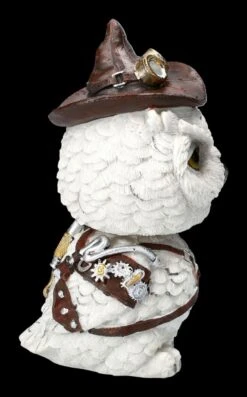 Eulen Figur Steampunk - Feathered Inventor 15 Eulen Figur Steampunk - Feathered Inventor -Figurenmodell Geschäft 2D FS23103 Eulen Figur Steampunk Feathered Inventor 4 1280x1280