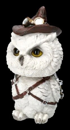 Eulen Figur Steampunk - Feathered Inventor 12 Eulen Figur Steampunk - Feathered Inventor -Figurenmodell Geschäft 2D FS23103 Eulen Figur Steampunk Feathered Inventor 6 1280x1280