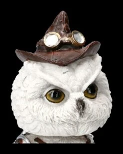 Eulen Figur Steampunk - Feathered Inventor 16 Eulen Figur Steampunk - Feathered Inventor -Figurenmodell Geschäft 2D FS23103 Eulen Figur Steampunk Feathered Inventor 7 1280x1280