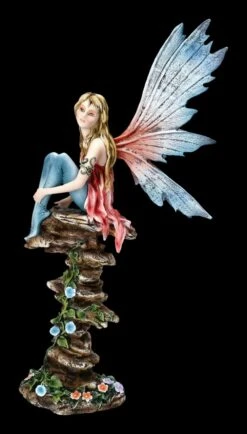 Elfen Figur - Calista Auf Fels -Figurenmodell Geschäft 2D FS23161 Elfen Figur Calista auf Fels 2uvjIw7nj2a8NH 1280x1280