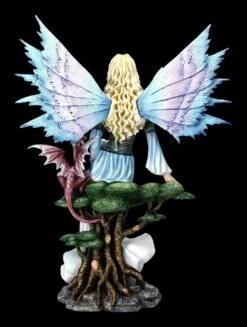 Elfen Figur - Weltenkönigin Mit Drache Blaues Kleid -Figurenmodell Geschäft 2D FS23162 Elfen Figur Weltenkonigin mit Drache blause Kleid 39BcL5vp0V9pAC 1280x1280