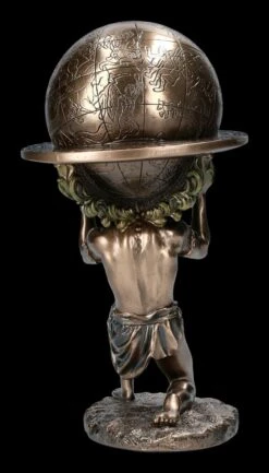 Atlas Figur - Kniend Trägt Welt Auf Schultern -Figurenmodell Geschäft 2D FS23164 Atlas Figur Kniend tragt Welt auf Schultern 10 1280x1280