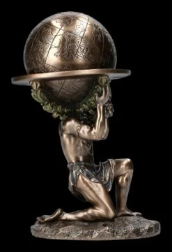 Atlas Figur - Kniend Trägt Welt Auf Schultern -Figurenmodell Geschäft 2D FS23164 Atlas Figur Kniend tragt Welt auf Schultern 11 1280x1280