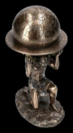 Atlas Figur - Kniend Trägt Welt Auf Schultern -Figurenmodell Geschäft 2D FS23164 Atlas Figur Kniend tragt Welt auf Schultern 15 1280x1280