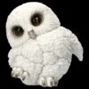 Eulen Figur - Schneeeulen Baby Feathers -Figurenmodell Geschäft 2D FS23180 Eulen Figur Schneeeulen Baby Feathers 2 1280x1280