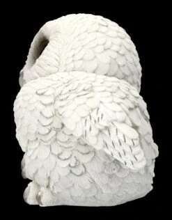 Eulen Figur - Schneeeulen Baby Feathers -Figurenmodell Geschäft 2D FS23180 Eulen Figur Schneeeulen Baby Feathers 3 1280x1280