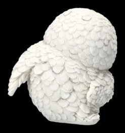 Eulen Figur - Schneeeulen Baby Feathers -Figurenmodell Geschäft 2D FS23180 Eulen Figur Schneeeulen Baby Feathers 4 1280x1280