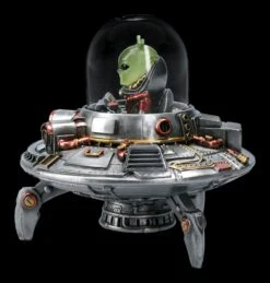 Alien Figur Im UFO Mit LED - First Contact 12 Alien Figur Im UFO Mit LED - First Contact -Figurenmodell Geschäft 2D FS23189 Alien Figur im UFO First Contact mit LED 7 1280x1280