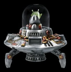 Alien Figur Im UFO Mit LED - First Contact 13 Alien Figur Im UFO Mit LED - First Contact -Figurenmodell Geschäft 2D FS23189 Alien Figur im UFO First Contact mit LED 8 1280x1280