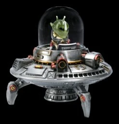 Alien Figur Im UFO Mit LED - First Contact 10 Alien Figur Im UFO Mit LED - First Contact -Figurenmodell Geschäft 2D FS23189 Alien Figur im UFO First Contact mit LED 9 1280x1280