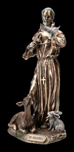 Heiligen Figur - Franziskus Von Assisi -Figurenmodell Geschäft 2D FS23194 Heiligen Figur Franziskus von Assisi 11 1280x1280