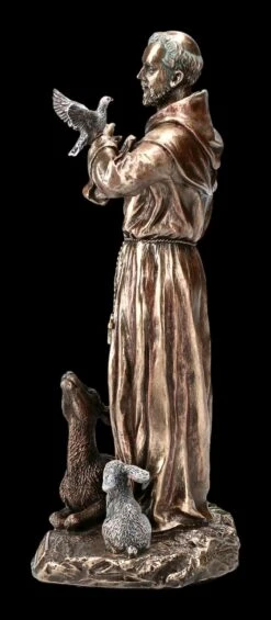 Heiligen Figur - Franziskus Von Assisi -Figurenmodell Geschäft 2D FS23194 Heiligen Figur Franziskus von Assisi 7 1280x1280