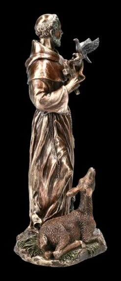 Heiligen Figur - Franziskus Von Assisi -Figurenmodell Geschäft 2D FS23194 Heiligen Figur Franziskus von Assisi 9 1280x1280