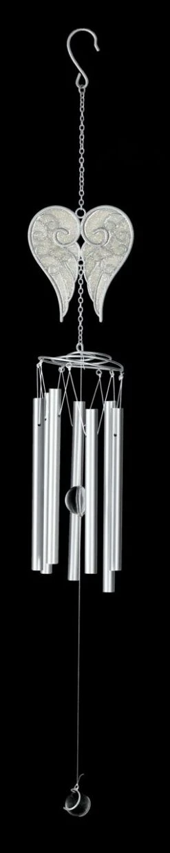 Windspiel Mit Engelsflügeln