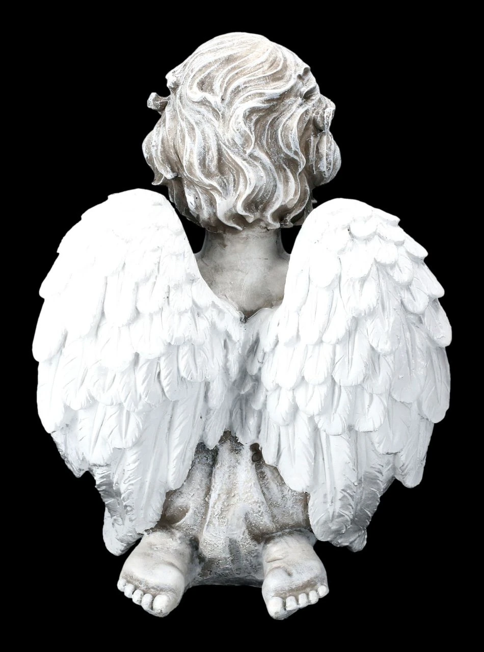 Grabengel Figur Betend 7 Grabengel Figur Betend – Bild 5