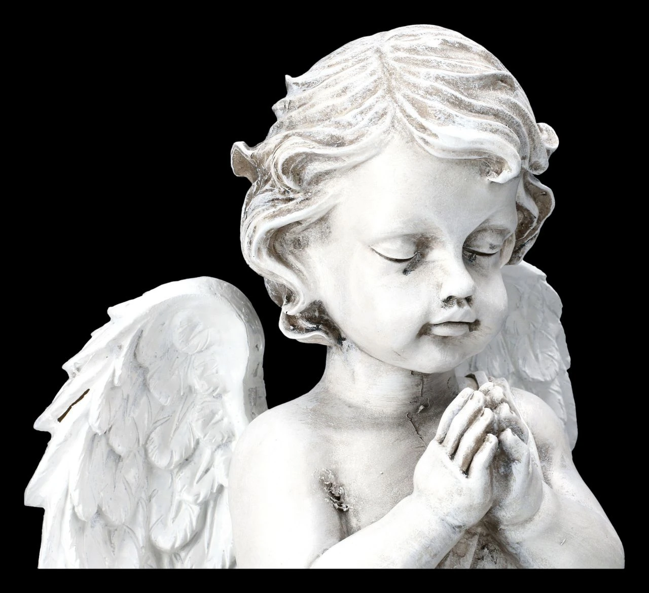 Grabengel Figur Betend 9 Grabengel Figur Betend – Bild 7